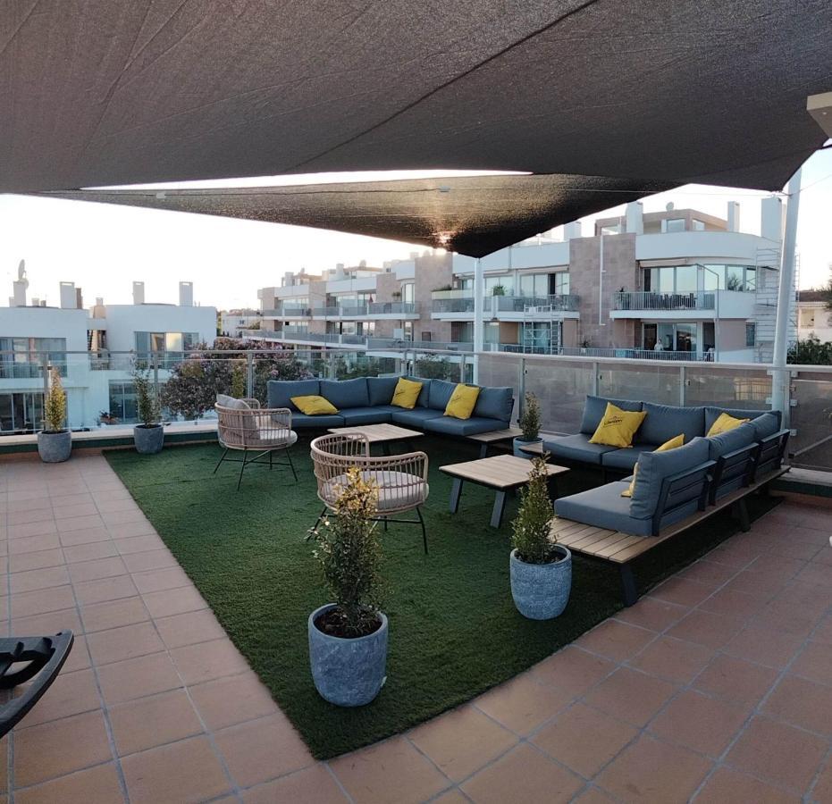 Апартаменти Penthouse Roma Фузета Екстер'єр фото
